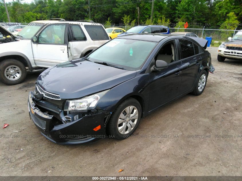 2014 Chevrolet Cruze Ls Manual VIN: 1G1PB5SH2E7327936 Lot: 30272940