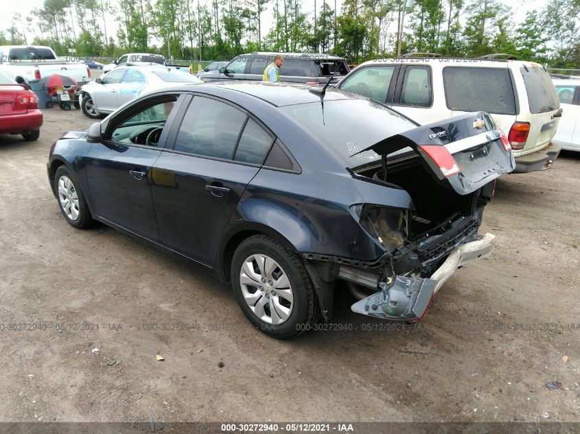 2014 Chevrolet Cruze Ls Manual VIN: 1G1PB5SH2E7327936 Lot: 30272940