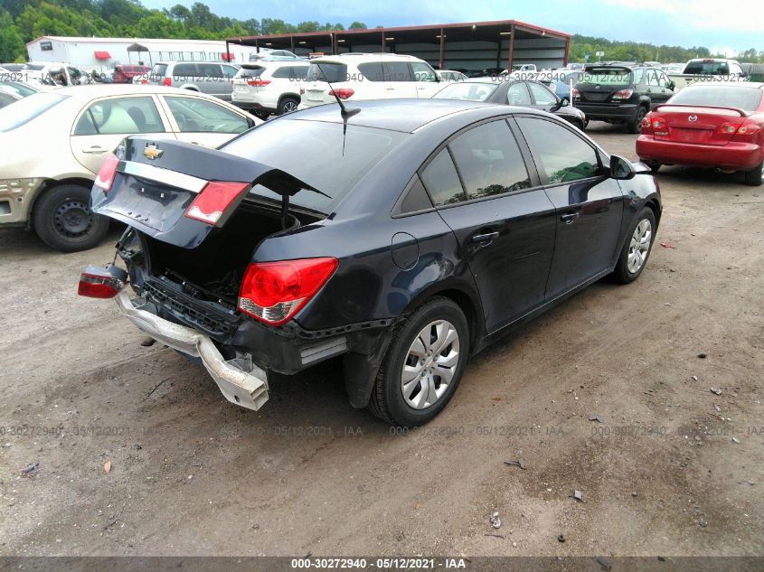 2014 Chevrolet Cruze Ls Manual VIN: 1G1PB5SH2E7327936 Lot: 30272940