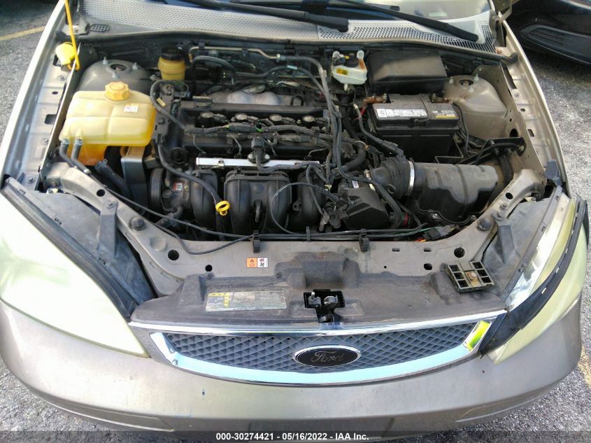 1FAFP34N35W149316 2005 Ford Focus Zx4