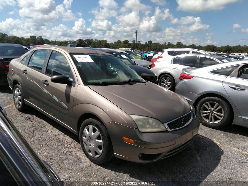 2005 Ford Focus Zx4 VIN: 1FAFP34N35W149316 Lot: 30274421