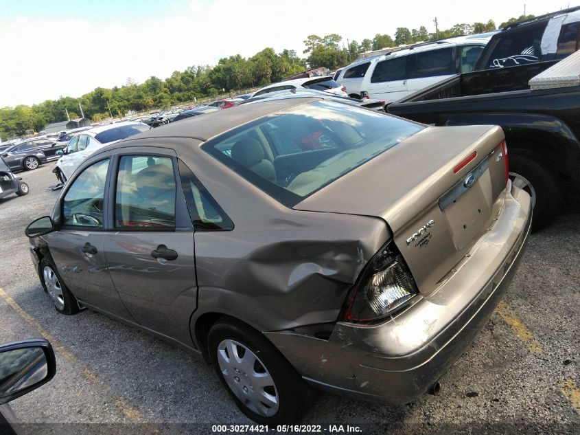 2005 Ford Focus Zx4 VIN: 1FAFP34N35W149316 Lot: 30274421