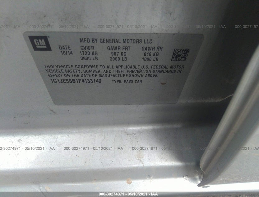 1G1JE5SB1F4133149