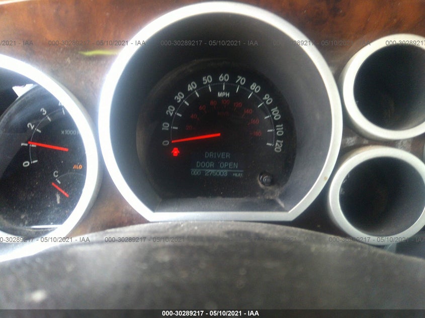 2007 Toyota Tundra Limited 5.7L V8 VIN: 5TFBV581X7X015885 Lot: 30289217