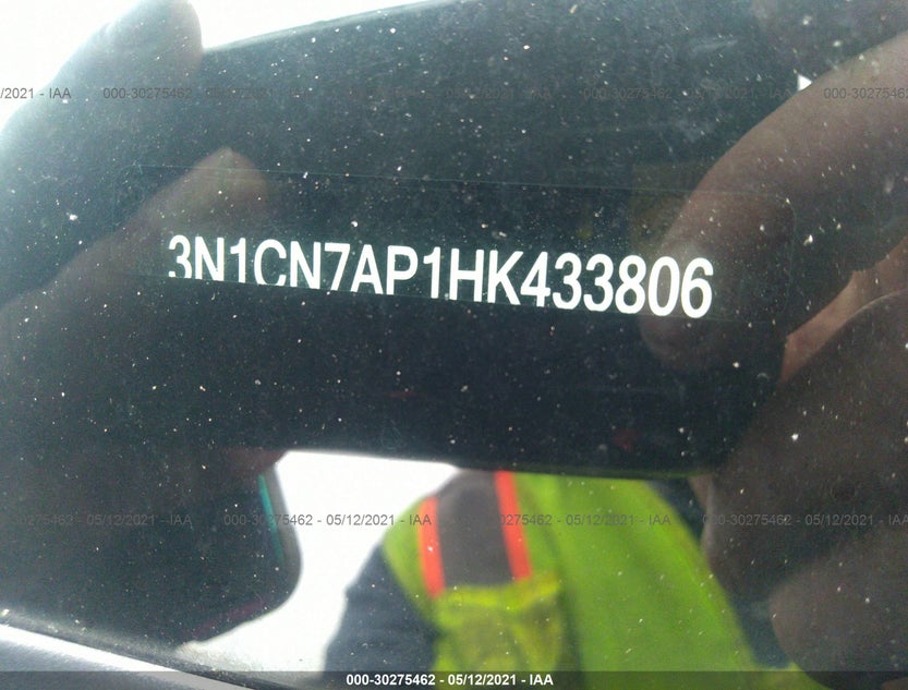 3N1CN7AP1HK433806