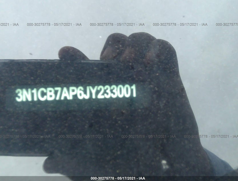 3N1CB7AP6JY233001