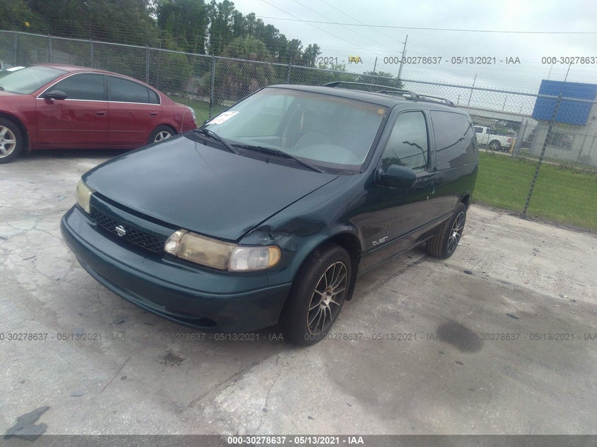 1998 Nissan Quest Gxe/Xe VIN: 4N2ZN1115WD808199 Lot: 30278637