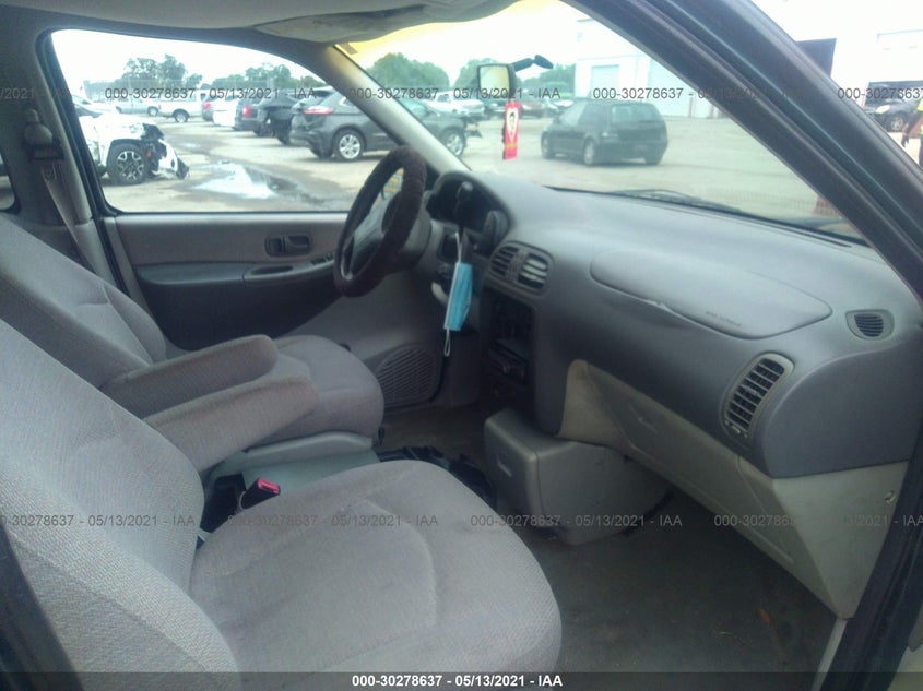 1998 Nissan Quest Gxe/Xe VIN: 4N2ZN1115WD808199 Lot: 30278637