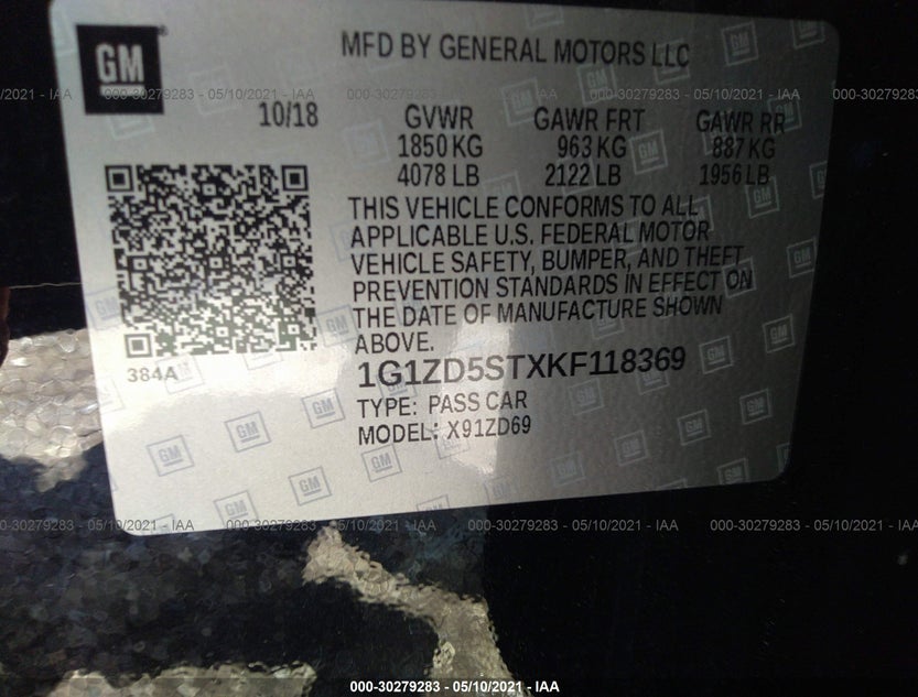 1G1ZD5STXKF118369