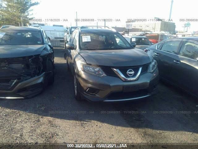 2016 Nissan Rogue S VIN: KNMAT2MV2GP647045 Lot: 30299192