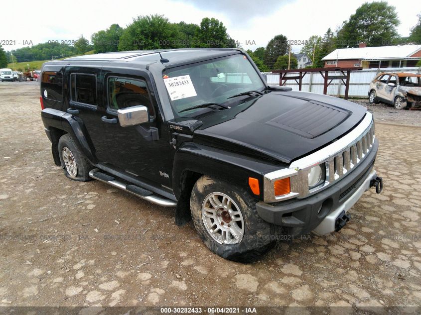 2008 Hummer H3 Suv VIN: 5GTEN13E988155527 Lot: 30282433