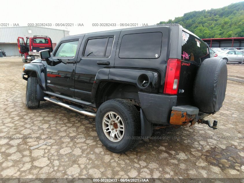 5GTEN13E988155527 2008 Hummer H3 Suv