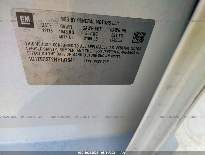 1G1ZE5ST2HF197641