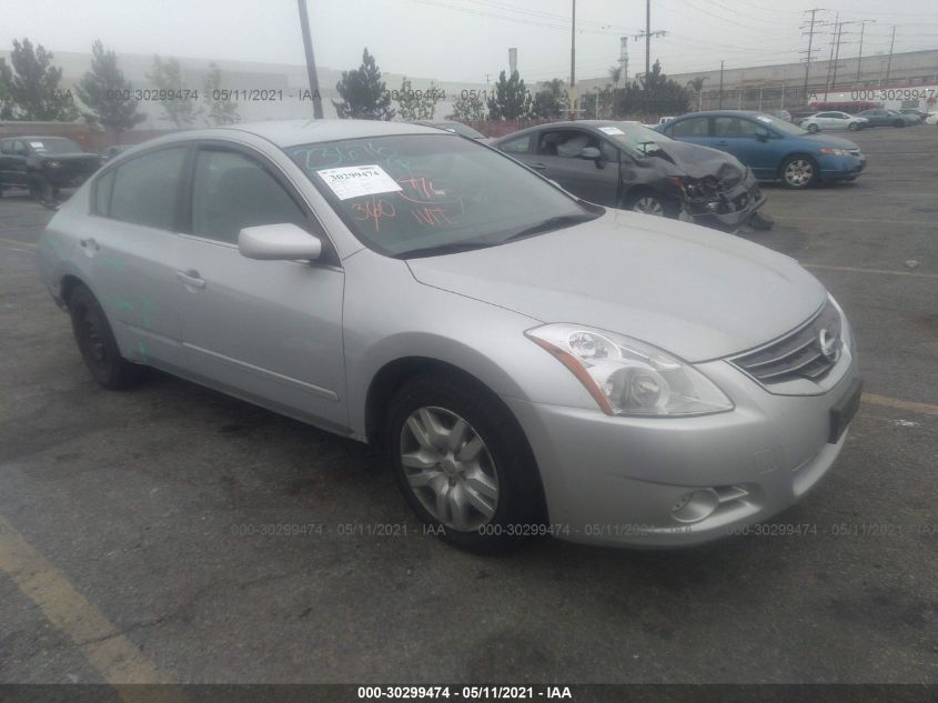 2012 Nissan Altima 2.5 S VIN: 1N4AL2AP5CN527533 Lot: 30299474