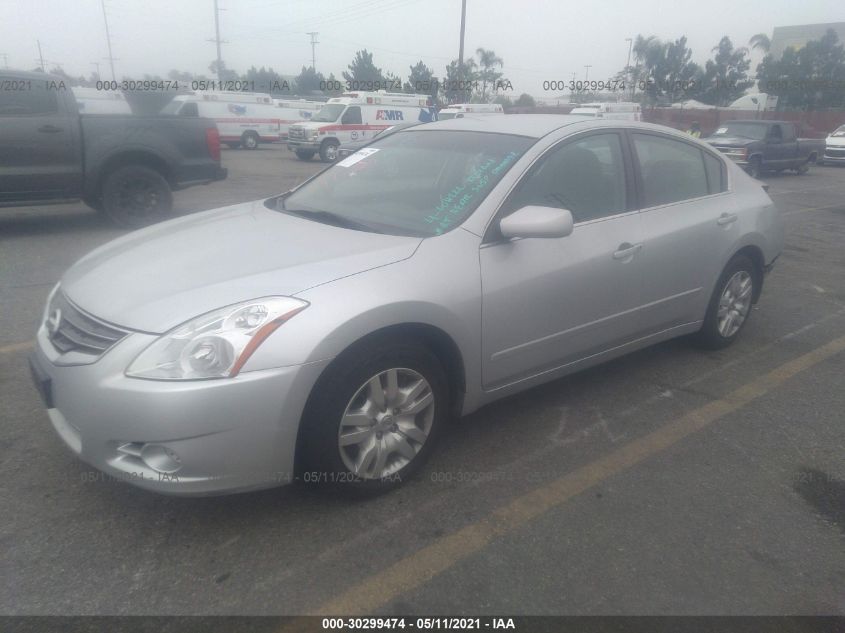 2012 Nissan Altima 2.5 S VIN: 1N4AL2AP5CN527533 Lot: 30299474