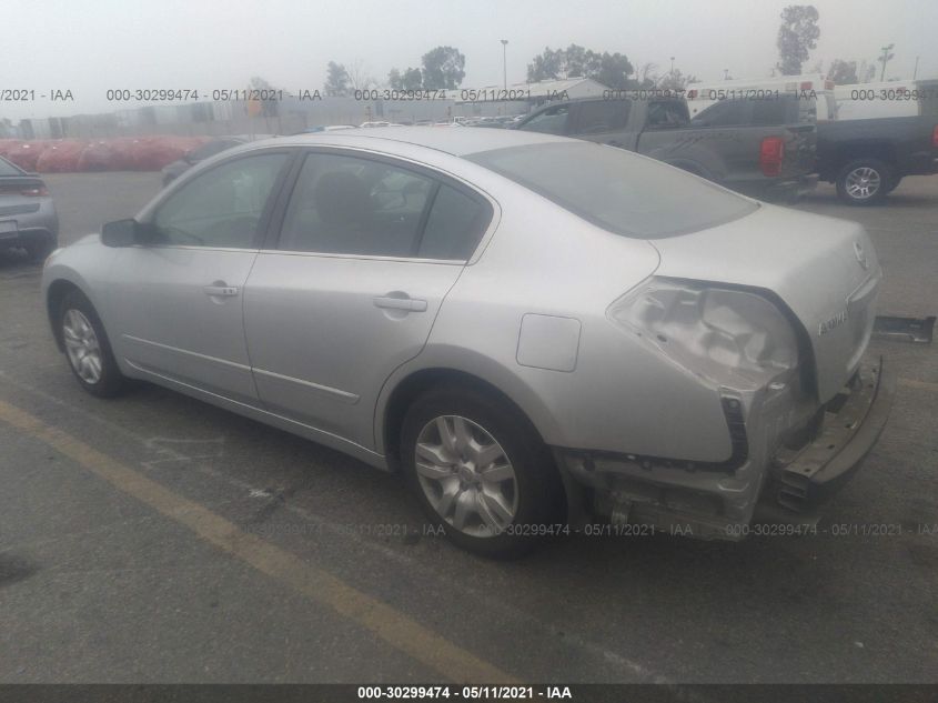 2012 Nissan Altima 2.5 S VIN: 1N4AL2AP5CN527533 Lot: 30299474