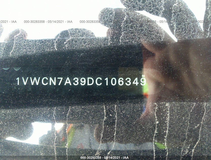 1VWCN7A39DC106349
