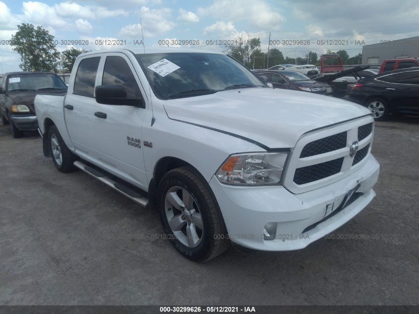 2013 Ram 1500 Tradesman/Express VIN: 1C6RR6KT1DS618694 Lot: 30299626