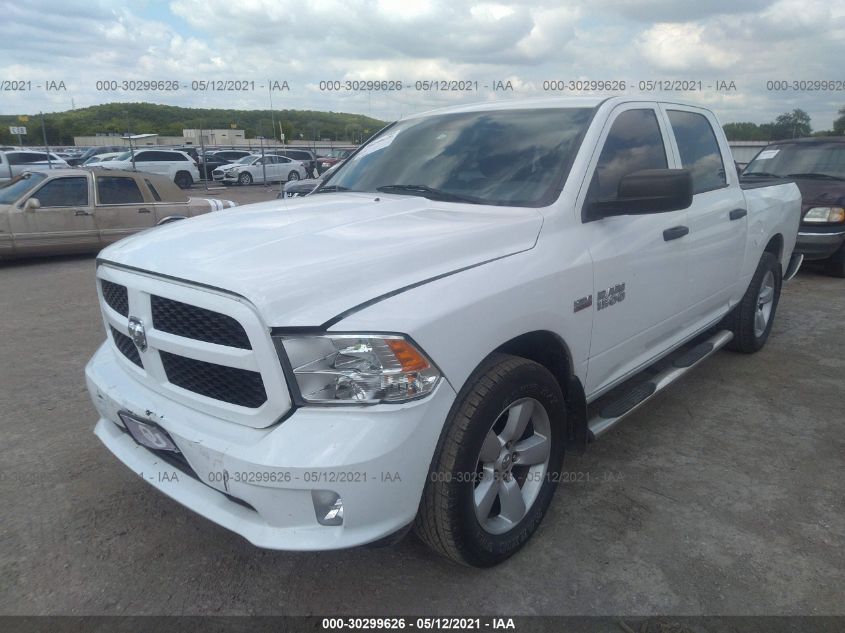 2013 Ram 1500 Tradesman/Express VIN: 1C6RR6KT1DS618694 Lot: 30299626