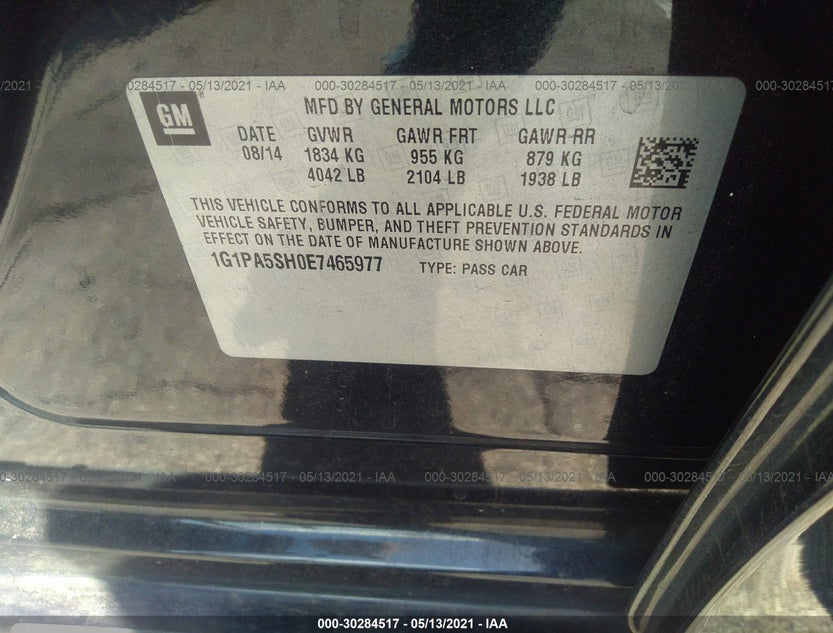 1G1PA5SH0E7465977