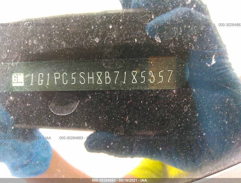 1G1PC5SH8B7185357