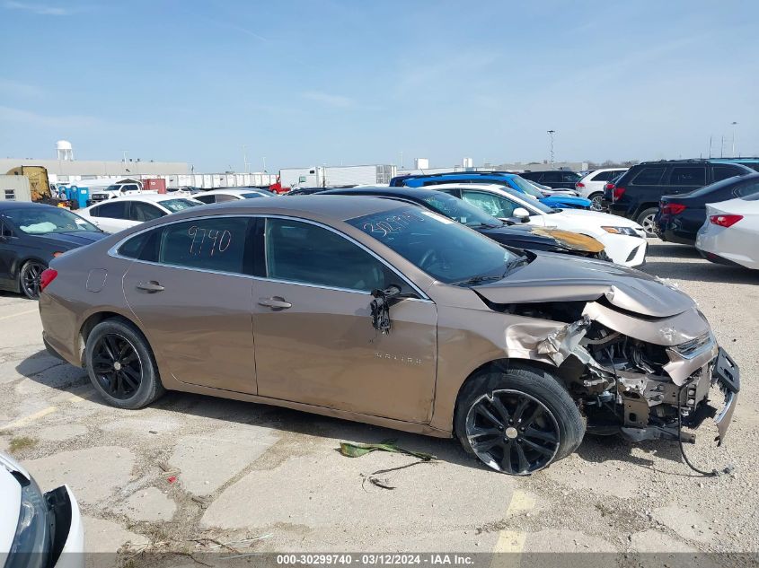 2018 Chevrolet Malibu Lt VIN: 1G1ZD5ST3JF225360 Lot: 30299740