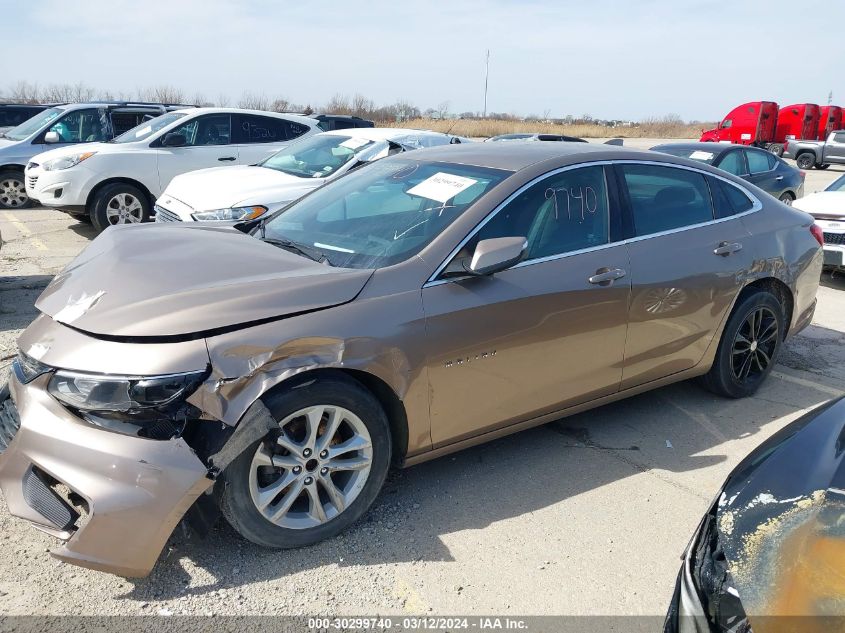 2018 Chevrolet Malibu Lt VIN: 1G1ZD5ST3JF225360 Lot: 30299740