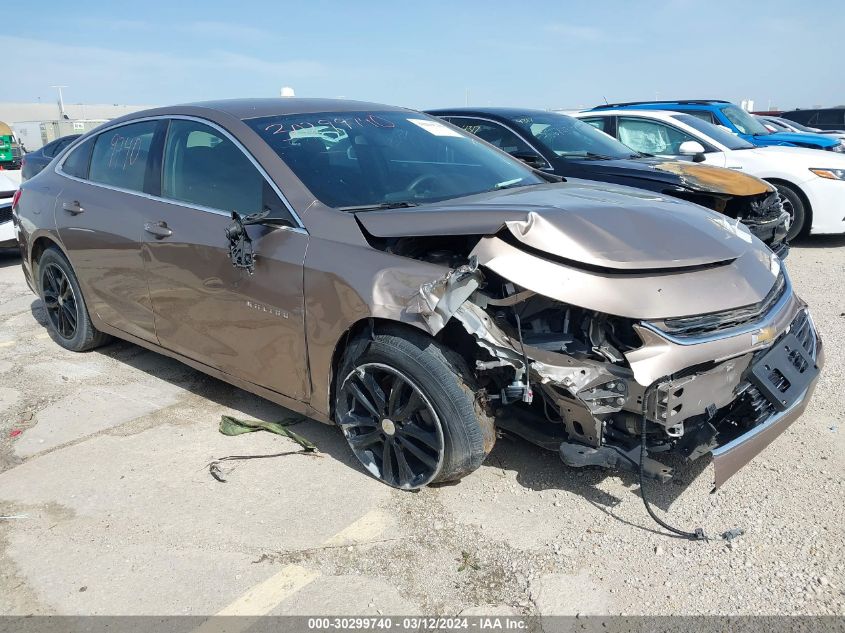 2018 Chevrolet Malibu Lt VIN: 1G1ZD5ST3JF225360 Lot: 30299740