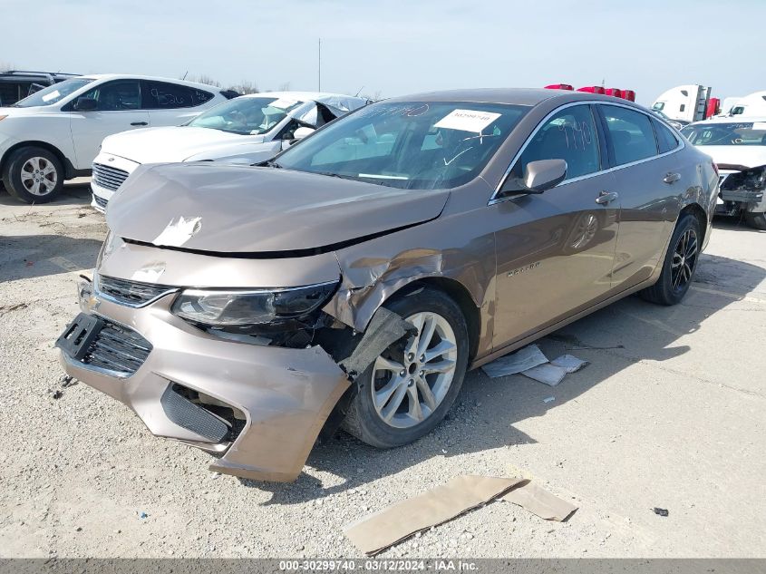 2018 Chevrolet Malibu Lt VIN: 1G1ZD5ST3JF225360 Lot: 30299740