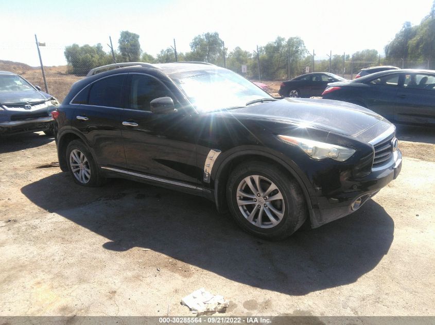 2012 Infiniti Fx35 VIN: JN8AS1MU5CM121237 Lot: 30285564