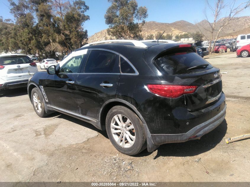 2012 Infiniti Fx35 VIN: JN8AS1MU5CM121237 Lot: 30285564