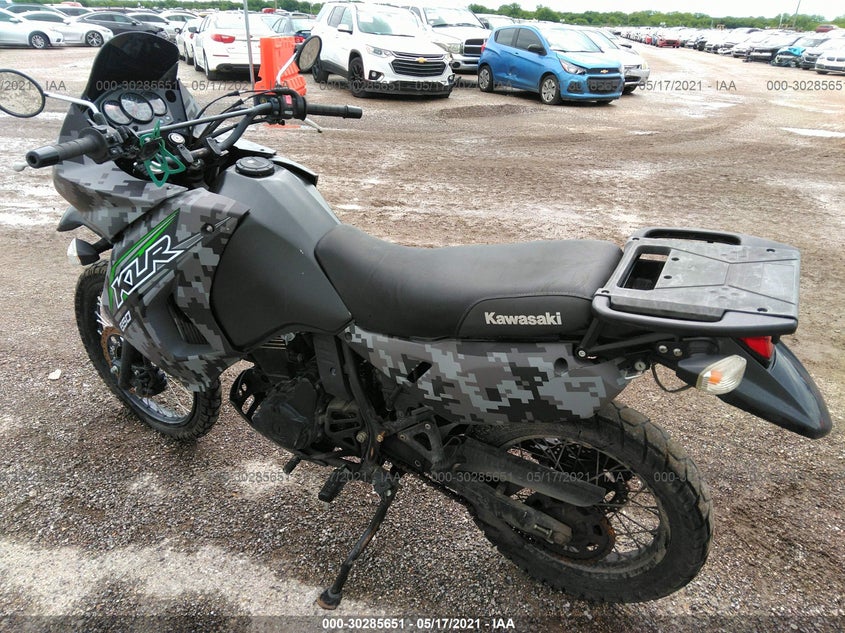 2018 Kawasaki Kl650 E black enduro_bike gasoline JKAKLEE14JDA92686 photo #4