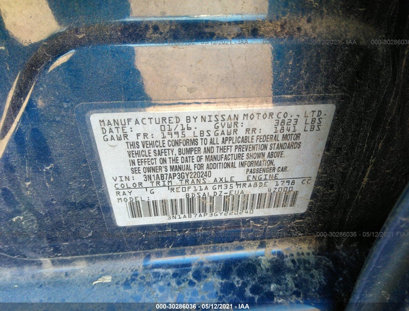 3N1AB7AP3GY220240