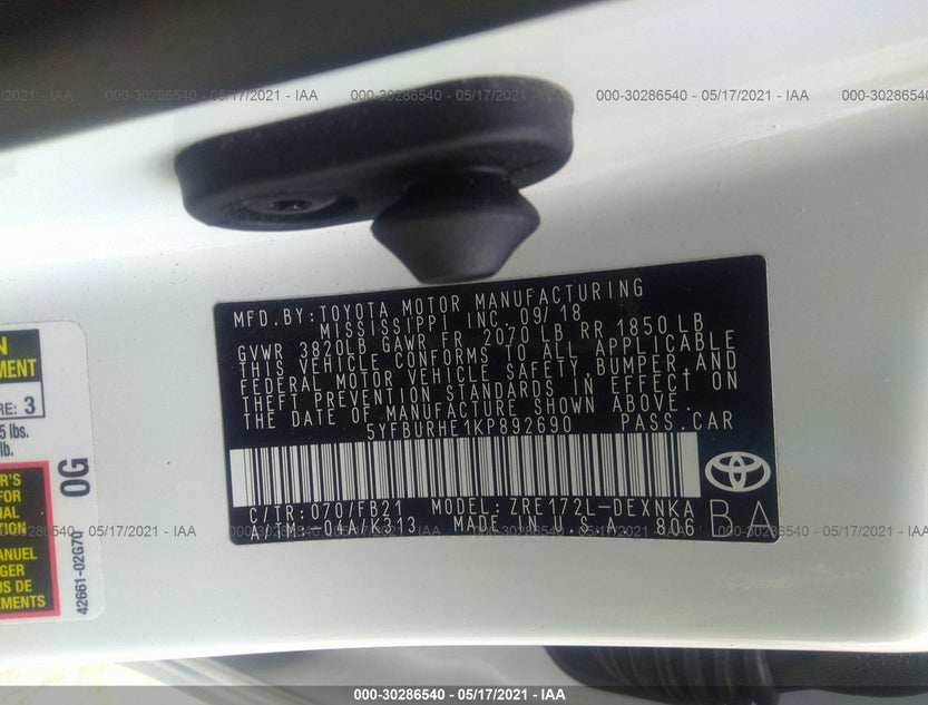 5YFBURHE1KP892690
