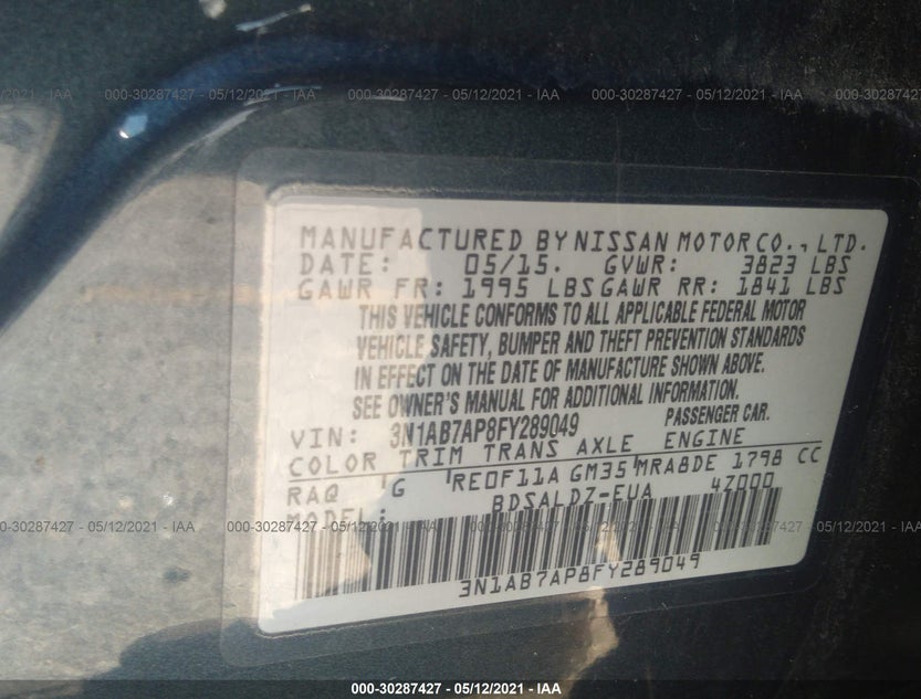3N1AB7AP8FY289049