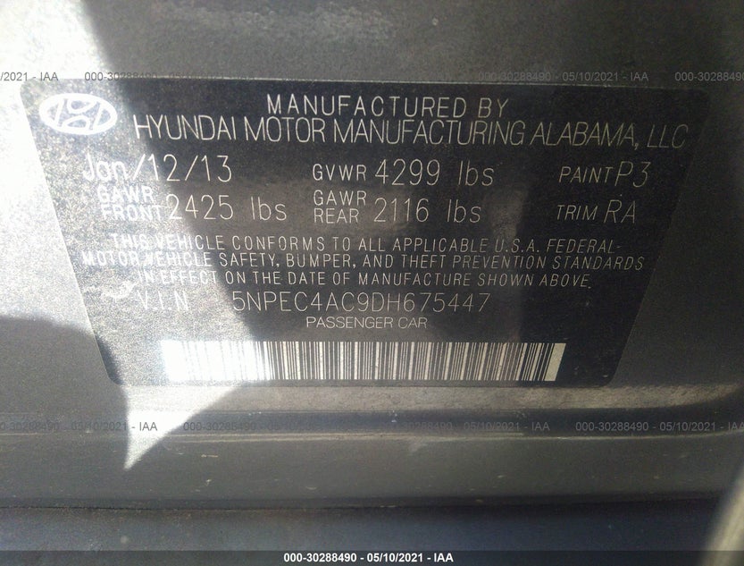 5NPEC4AC9DH675447