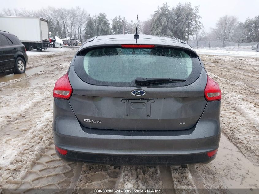 2018 Ford Focus Se VIN: 1FADP3K21JL297623 Lot: 30288524