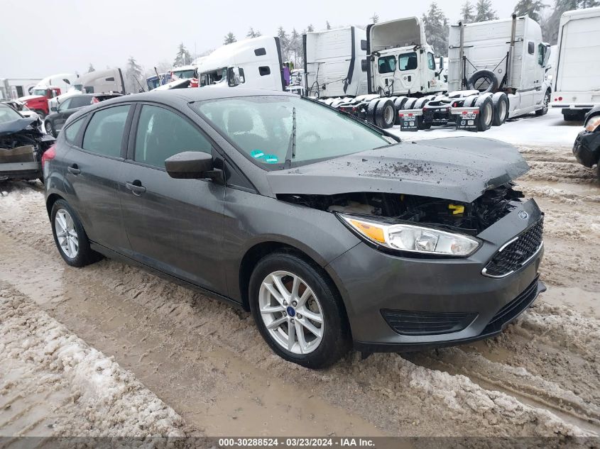 2018 Ford Focus Se VIN: 1FADP3K21JL297623 Lot: 30288524