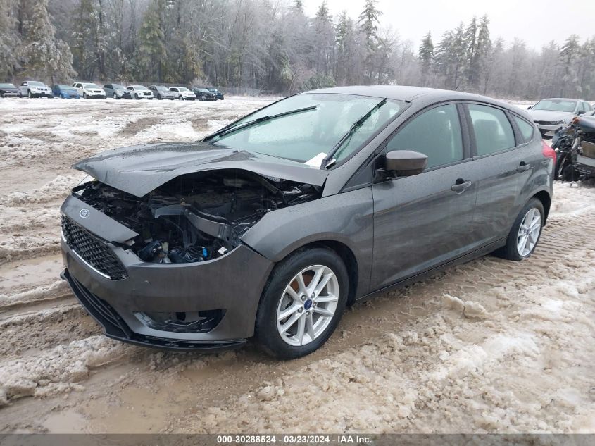 1FADP3K21JL297623 2018 Ford Focus Se