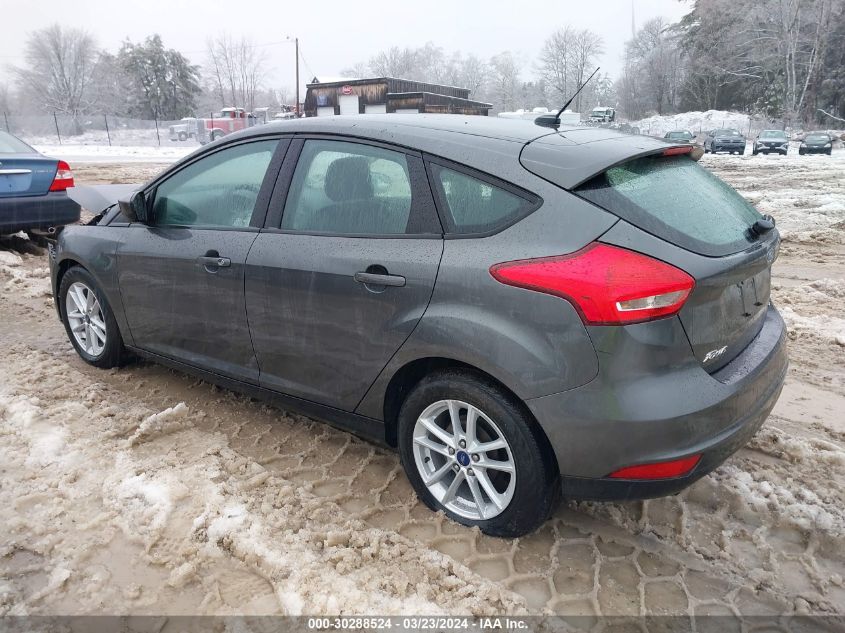 2018 Ford Focus Se VIN: 1FADP3K21JL297623 Lot: 30288524