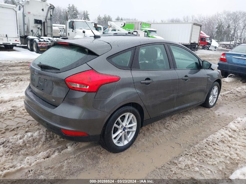 2018 Ford Focus Se VIN: 1FADP3K21JL297623 Lot: 30288524