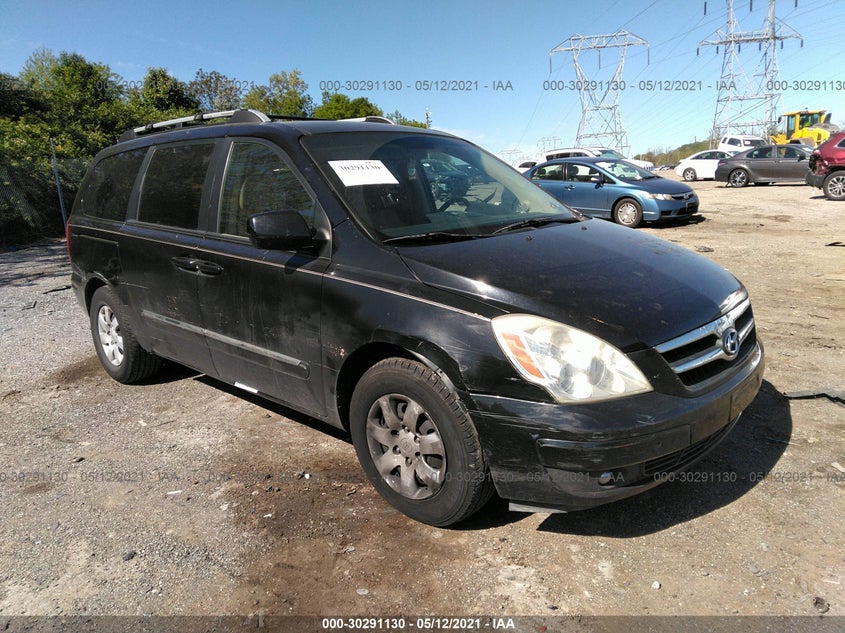 2007 Hyundai Entourage Limited/Gls/Se VIN: KNDMC233376017747 Lot: 30291130