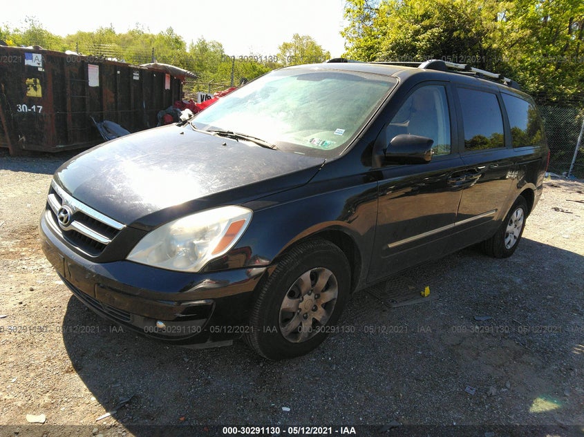 2007 Hyundai Entourage Limited/Gls/Se VIN: KNDMC233376017747 Lot: 30291130