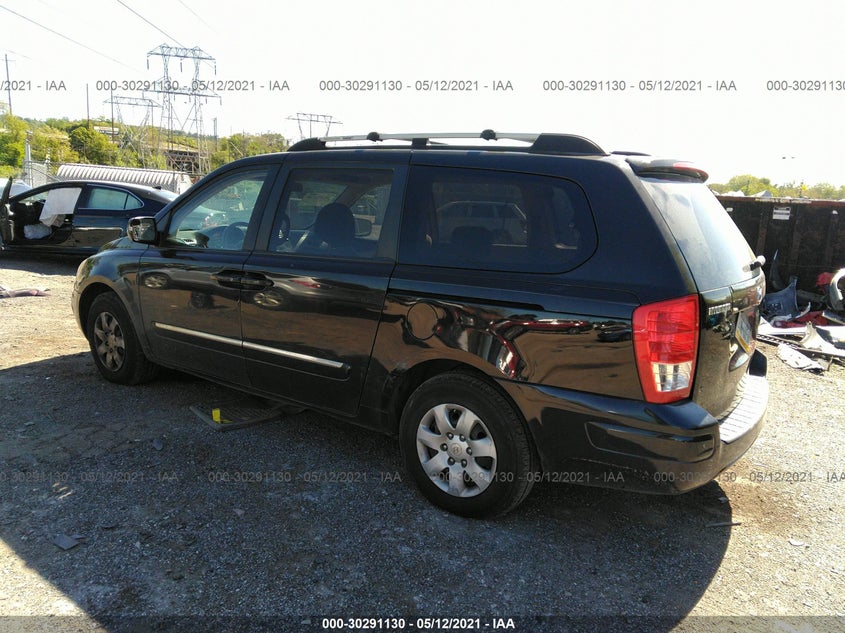 2007 Hyundai Entourage Limited/Gls/Se VIN: KNDMC233376017747 Lot: 30291130