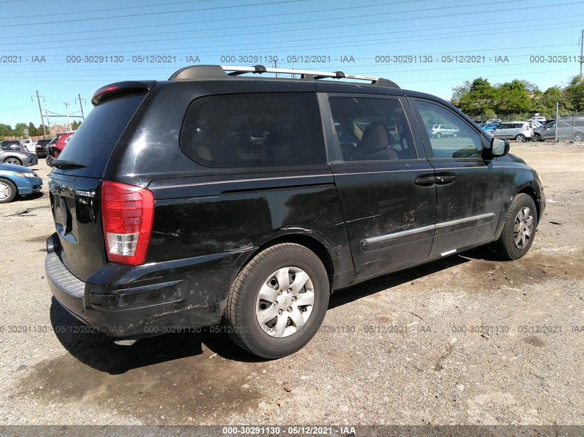 2007 Hyundai Entourage Limited/Gls/Se VIN: KNDMC233376017747 Lot: 30291130