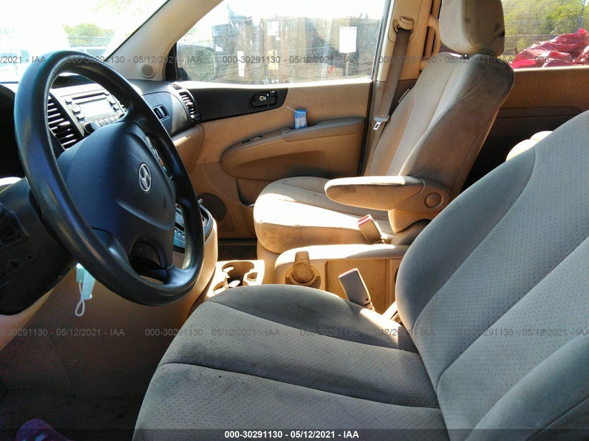 2007 Hyundai Entourage Limited/Gls/Se VIN: KNDMC233376017747 Lot: 30291130