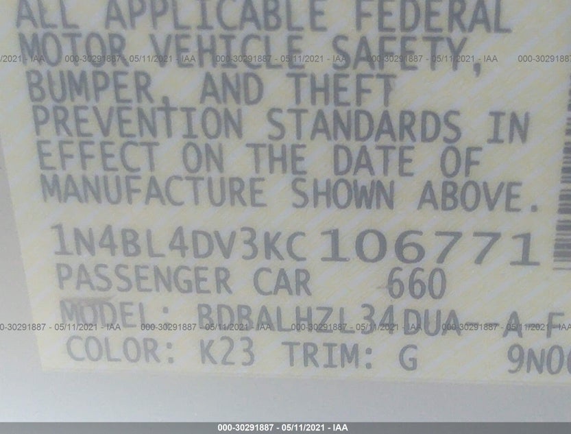 1N4BL4DV3KC106771