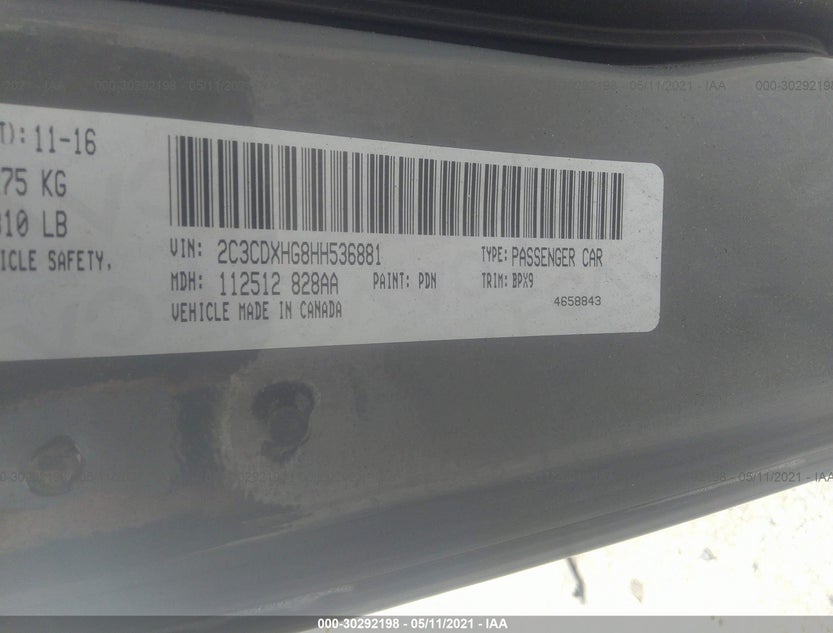 2C3CDXHG8HH536881