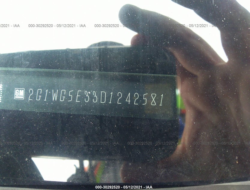 2G1WG5E33D1242581