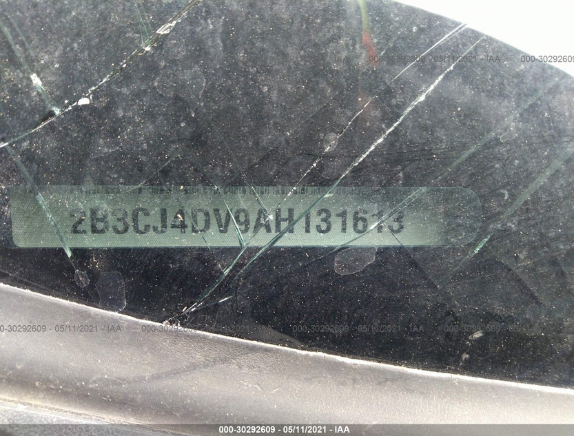 2B3CJ4DV9AH131613